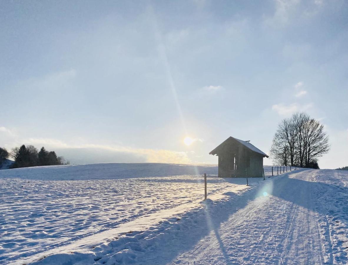Alpen Wohlfuehlquartier Villa Bayersoien Dış mekan fotoğraf
