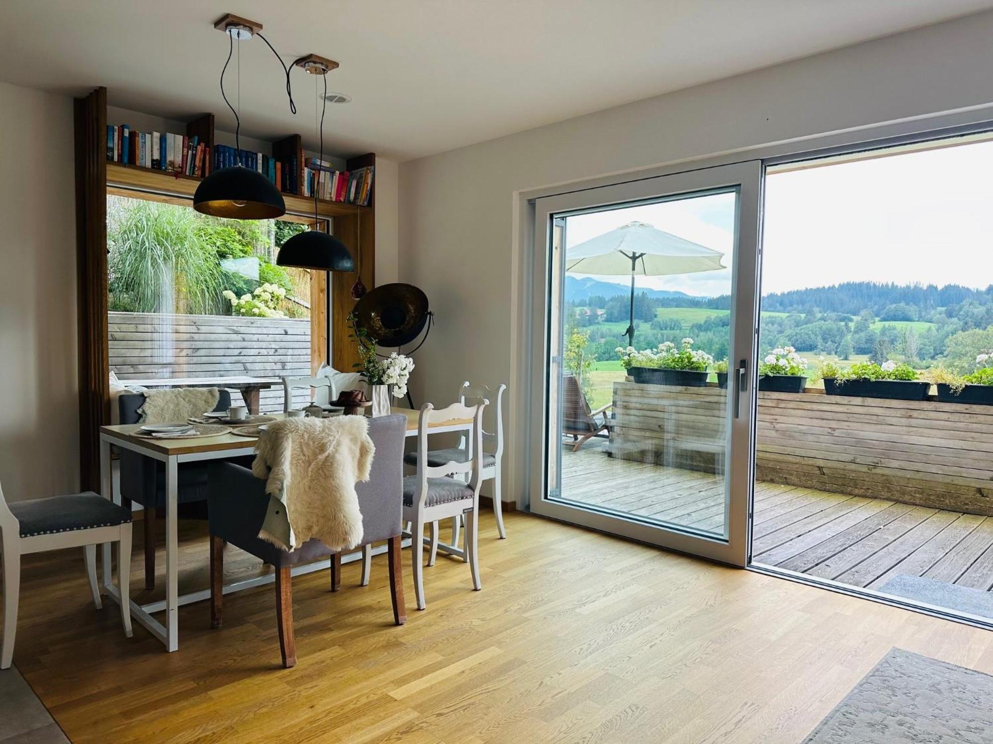 Alpen Wohlfuehlquartier Villa Bayersoien Dış mekan fotoğraf