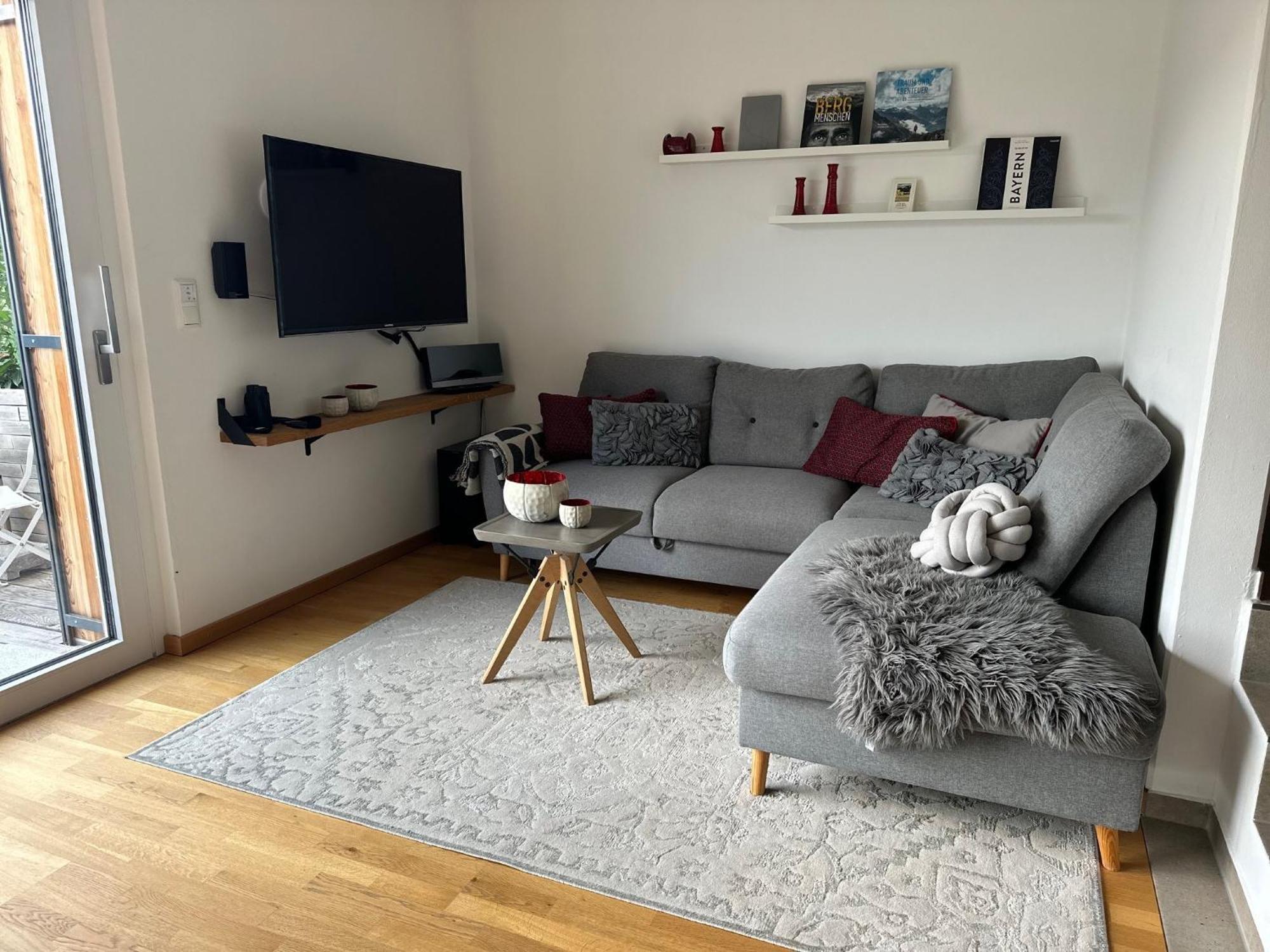 Alpen Wohlfuehlquartier Villa Bayersoien Dış mekan fotoğraf