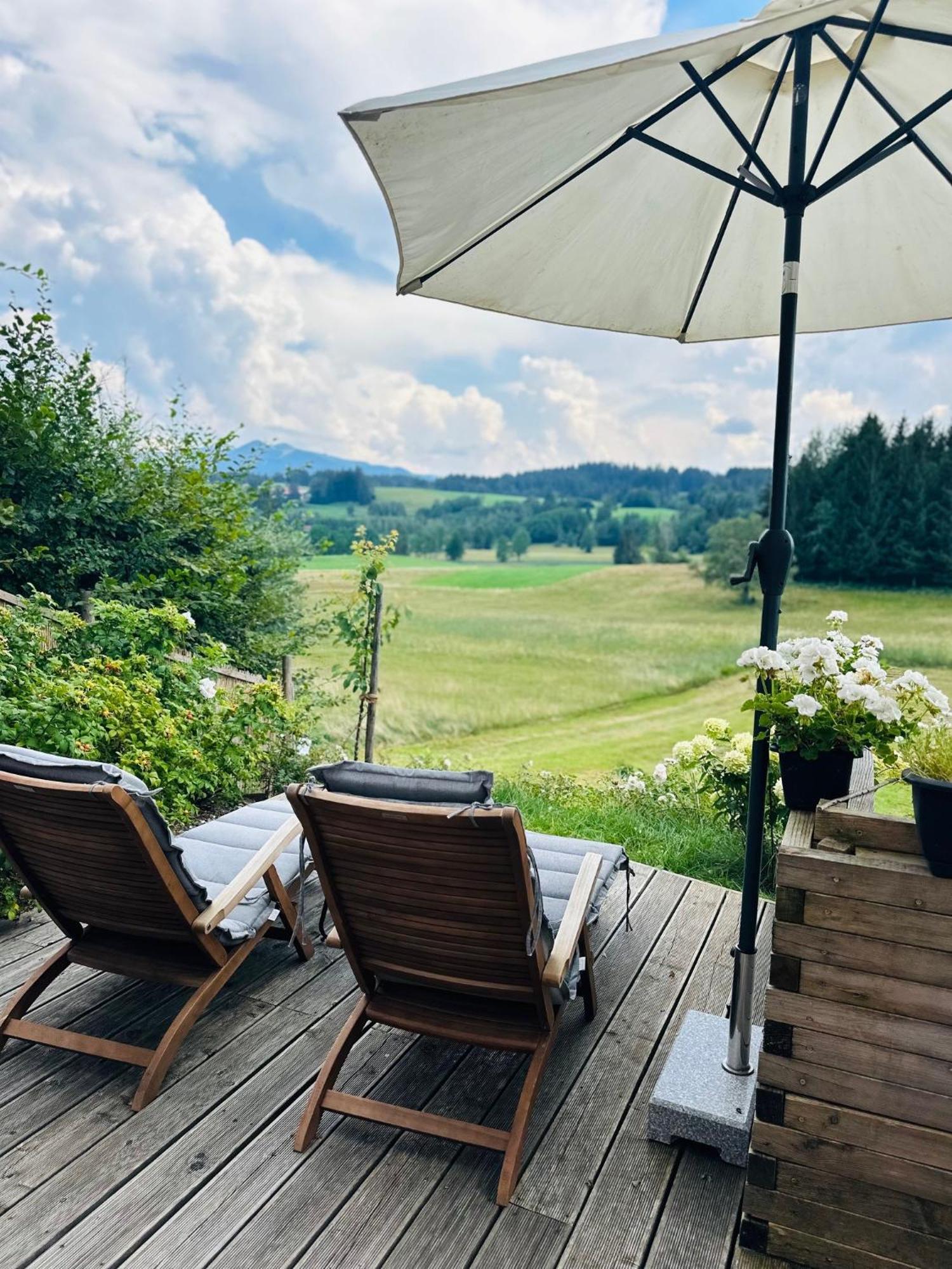 Alpen Wohlfuehlquartier Villa Bayersoien Dış mekan fotoğraf