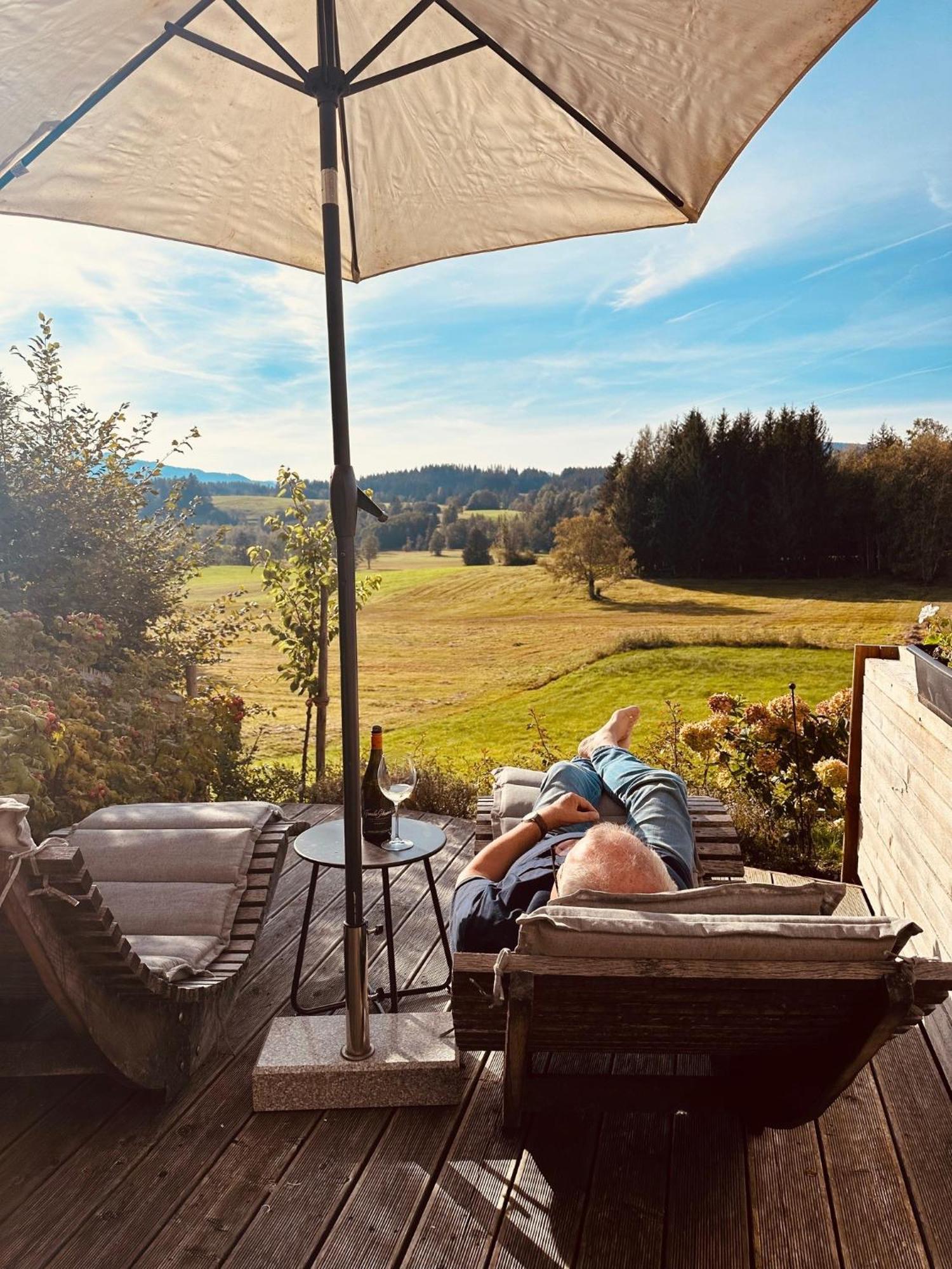 Alpen Wohlfuehlquartier Villa Bayersoien Dış mekan fotoğraf